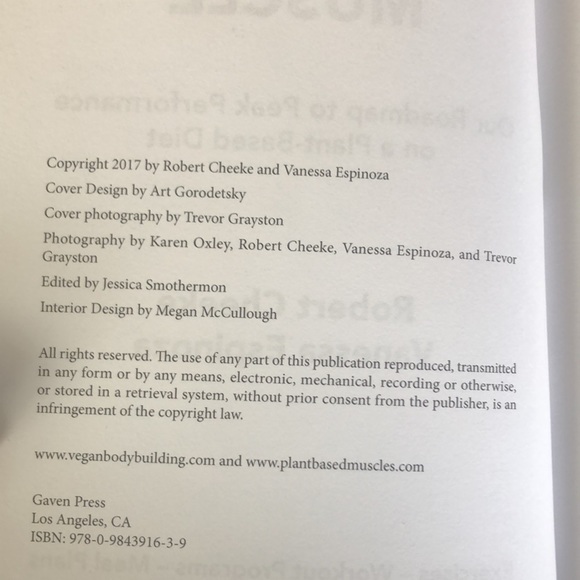 Plant-Based Muscle - Picture 3 of 9